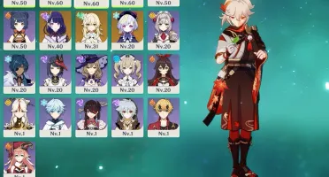 Ayaka, Kazuha, Raiden Ar40