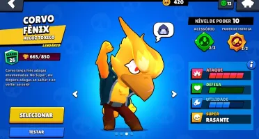 Conta PRO Brawl STARS SEMI-FULL, PROMOÇÃO