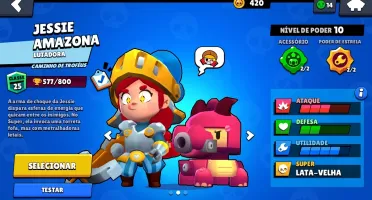 Conta PRO Brawl STARS SEMI-FULL, PROMOÇÃO