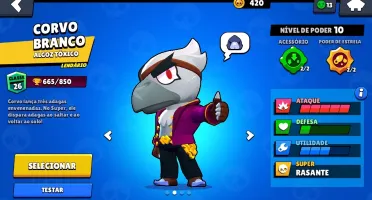 Conta PRO Brawl STARS SEMI-FULL, PROMOÇÃO