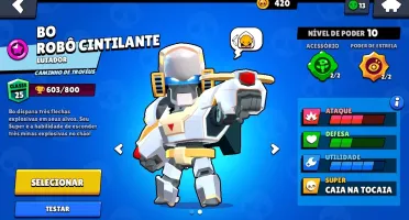 Conta PRO Brawl STARS SEMI-FULL, PROMOÇÃO