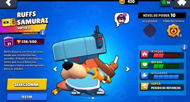 Conta PRO Brawl STARS SEMI-FULL, PROMOÇÃO