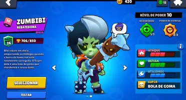 Conta PRO Brawl STARS SEMI-FULL, PROMOÇÃO