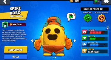 Conta PRO Brawl STARS SEMI-FULL, PROMOÇÃO