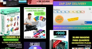 Mega Pack De Produtos Digitais Para Internet