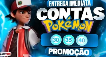 CONTAS POKEMON GO LEVEL 40| COM SHINYS & LENDARIOS