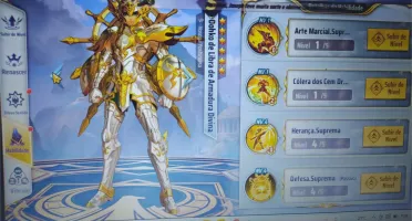 Conta a113 - Saint Seiya awakening