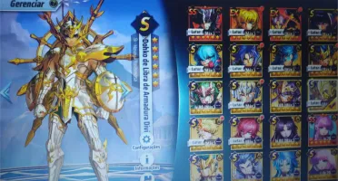 Conta a113 - Saint Seiya awakening