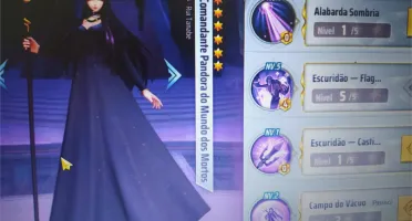 Conta a113 - Saint Seiya awakening