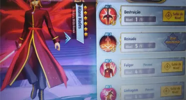 Conta a113 - Saint Seiya awakening