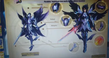 Conta a113 - Saint Seiya awakening