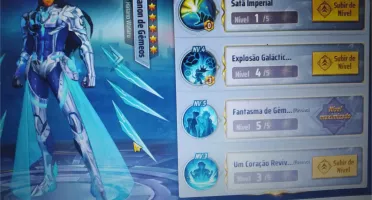 Conta a113 - Saint Seiya awakening