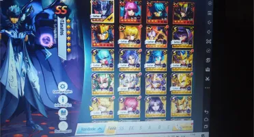 Conta a113 - Saint Seiya awakening