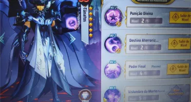 Conta a113 - Saint Seiya awakening