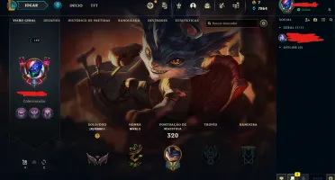 Conta de lol NFA