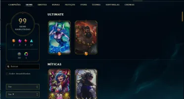 Conta de lol NFA