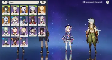 Conta- Ar 43 - Xiao/ Qiqi/ Ganyu/ Razor