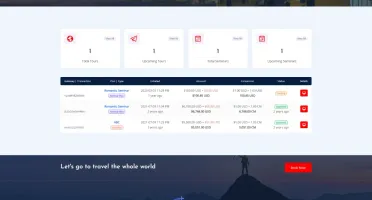 🚀 SaaS para Reserva de Passagens e Pacotes de Viagens 🚀