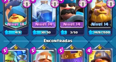 Clash Royale 8000 Trof/Nv 49/ 3k Gema