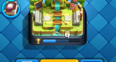 Clash Royale 8000 Trof/Nv 49/ 3k Gema