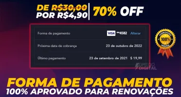 [Promoção] NordVPN Assinatura Premium 30 Dias | Envio Rápido