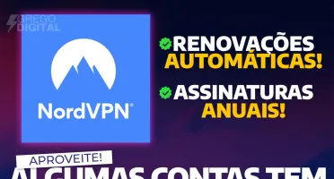 [Promoção] NordVPN Assinatura Premium 30 Dias | Envio Rápido