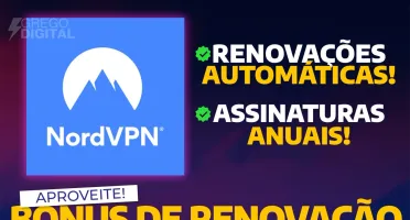 [Promoção] NordVPN Assinatura Premium 30 Dias | Envio Rápido