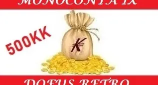 500kk MONOCONTA IX (9) - DOFUS RETRO