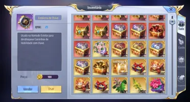 Saint seiya Awakening com mais de 3000 Gemas Avançadas