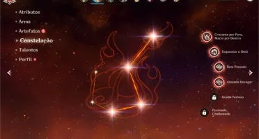 Genshin Impact / AR 11 / Venti + Xiang ling Constelação +4