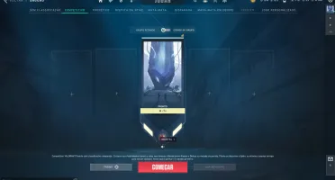 Conta Ex Radiante Valorant