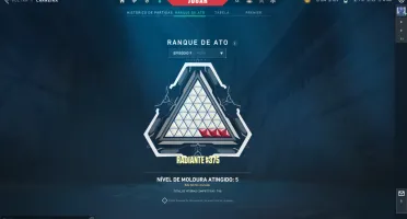 Conta Ex Radiante Valorant