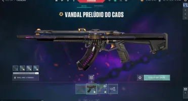 Conta Ex Radiante Valorant