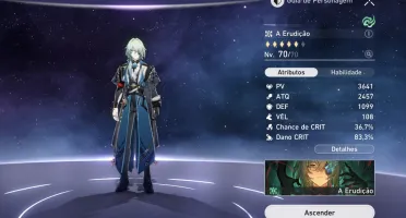 Conta Meta - Honkai StarRail
