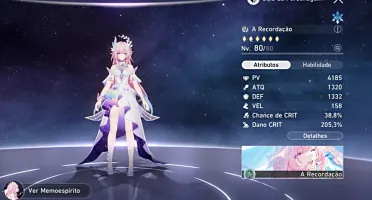Conta Meta - Honkai StarRail