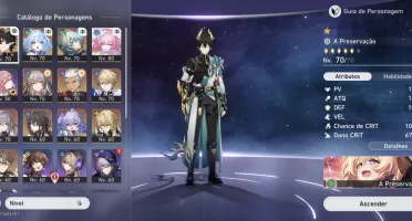 Conta Meta - Honkai StarRail