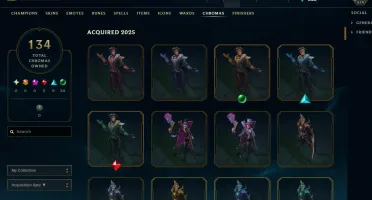 Conta de LoL Negociavel LvL 574 | 461 Skins | Elo Esmeralda