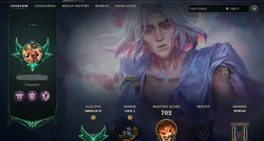 Conta de LoL Negociavel LvL 574 | 461 Skins | Elo Esmeralda