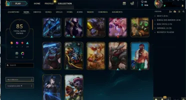 Conta League of legends Lv71 Gold no 3v3 S7.