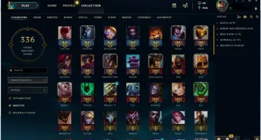 Conta League of legends Lv71 Gold no 3v3 S7.