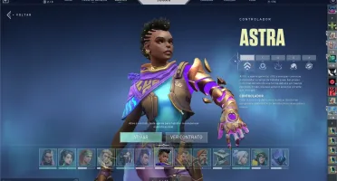 Conta Valorant várias skins