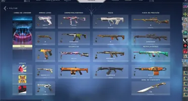 Conta Valorant várias skins