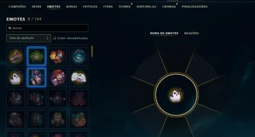 [Entrega Automática] Conta Lol Ouro, 47 Skins, 13K Ea, á mão