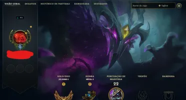 [Entrega Automática] Conta Lol Ouro, 47 Skins, 13K Ea, á mão