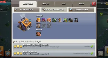 CV 13 CLASH OF CLANS