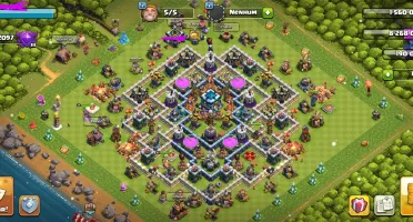 CV 13 CLASH OF CLANS