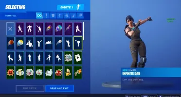 FORTNITE ACCOUNT +45 SKINS