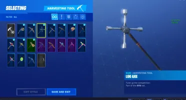 FORTNITE ACCOUNT +45 SKINS