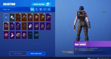 FORTNITE ACCOUNT +45 SKINS