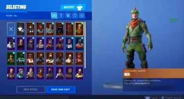 FORTNITE ACCOUNT +45 SKINS